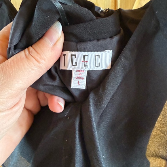 TCEC Black Ruffled Maxi Dress - Picture 5 of 5